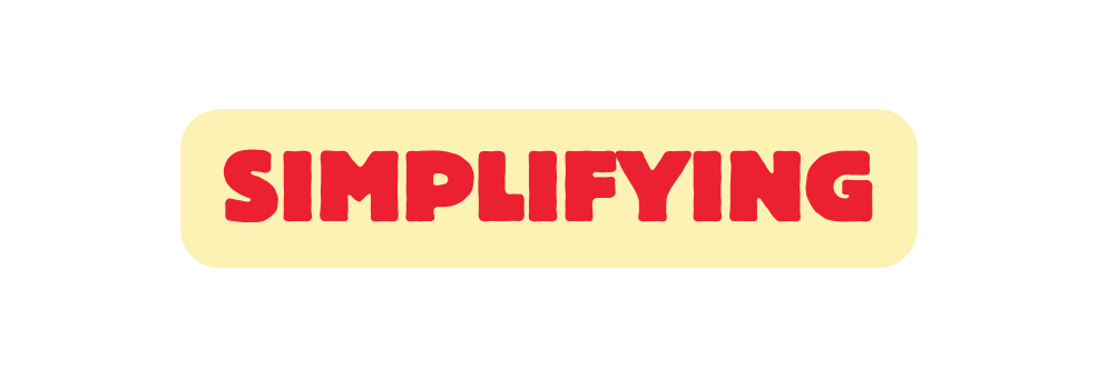 simplifying